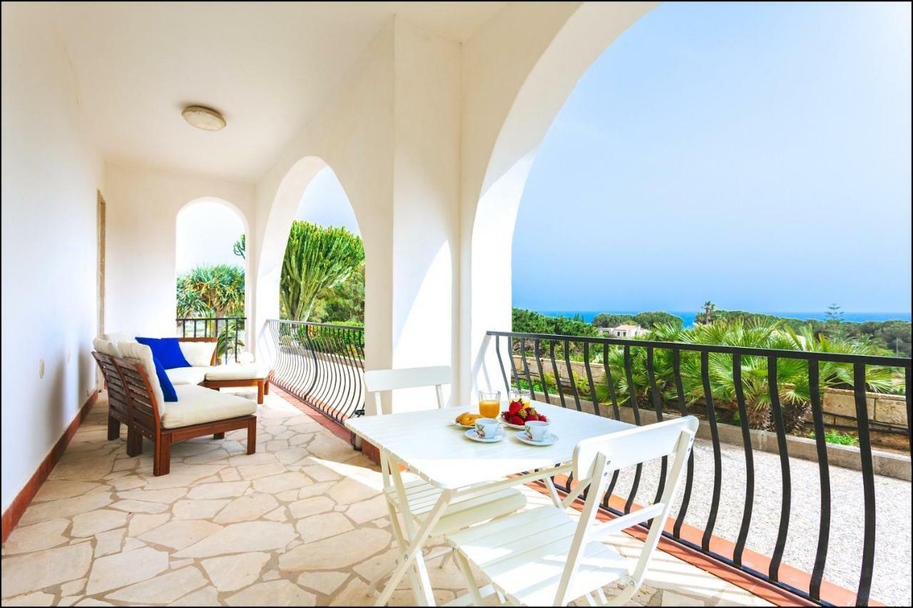 Villa Del Quarzo Plemmirio Kültér fotó
